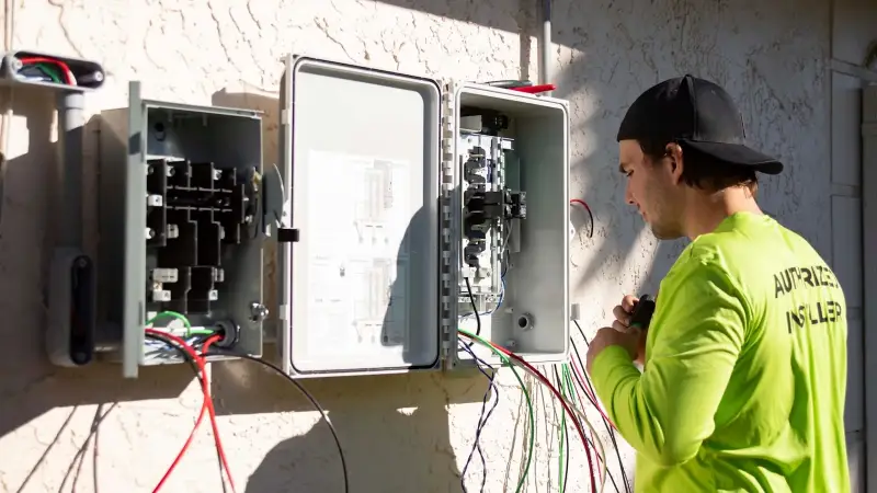 ISDE subsidie thuisbatterij: eisen aan de installateur